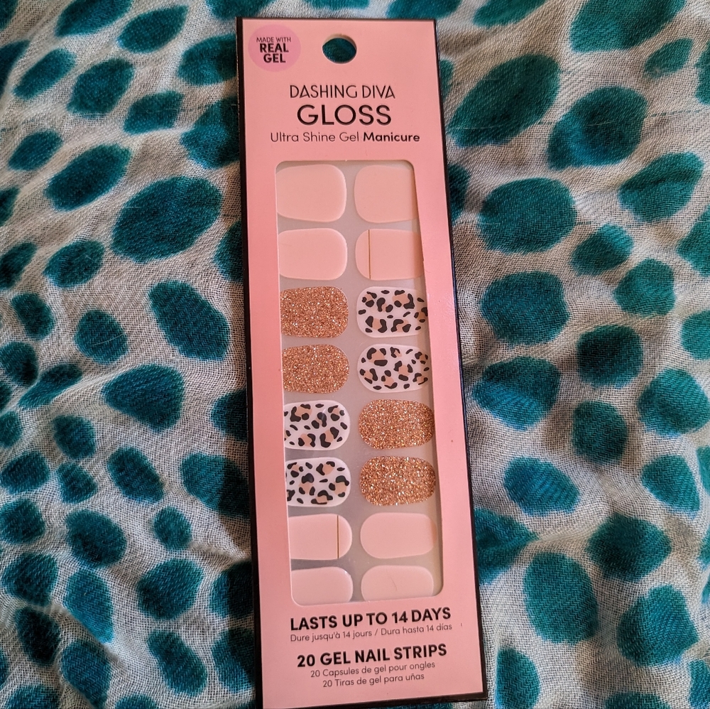 Dashing Diva Gel Manicure Strips